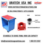 Uratech : High-Quality CNC Tool Storage for CAPTO C3 holders