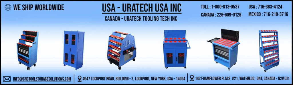 Enhancing Durability and Quality in CNC Tool Carts with Cold Rolled and Powder Coated Steel