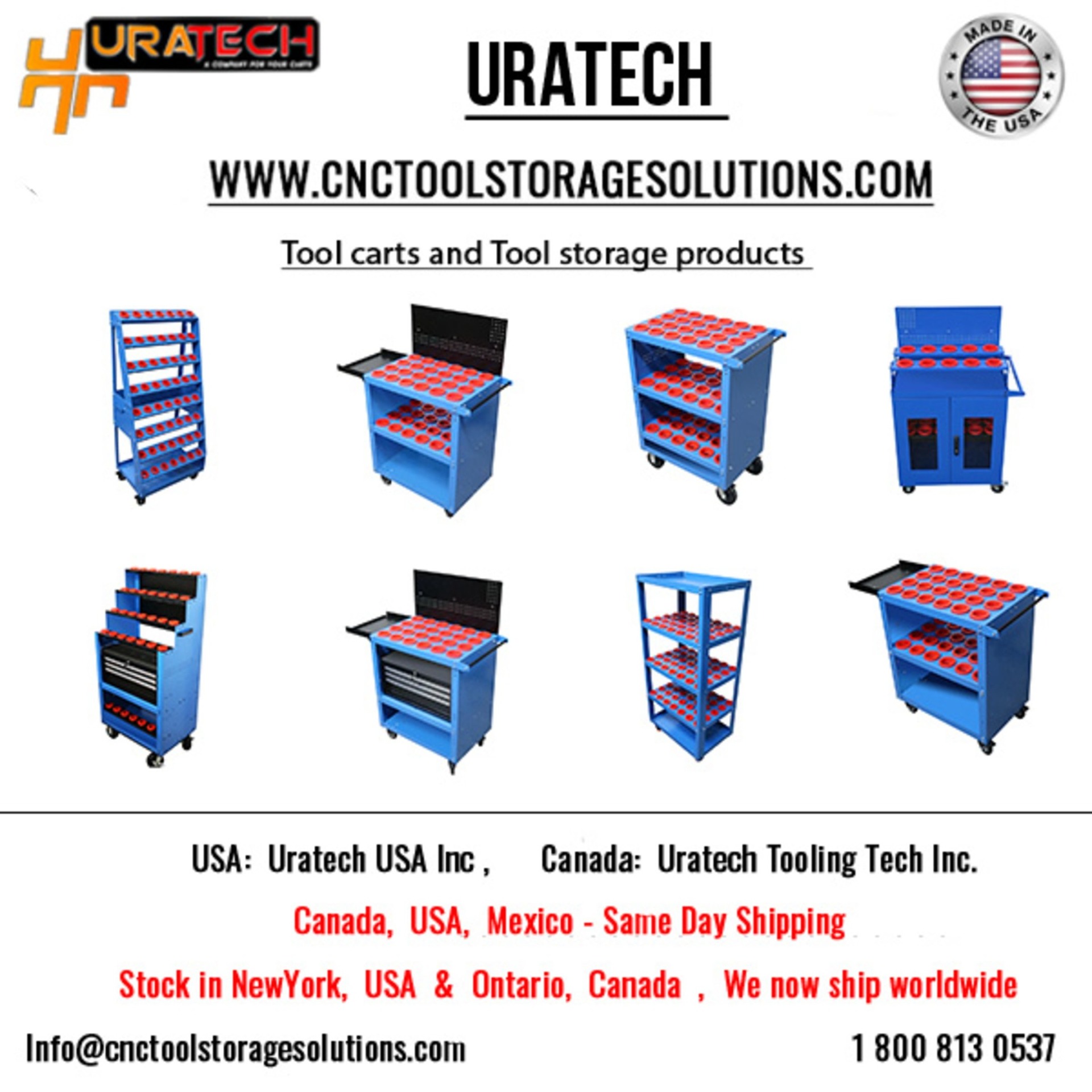  Premium Tool Carts and Storage Solutions by Uratech – Designed for Performance and Built to Last