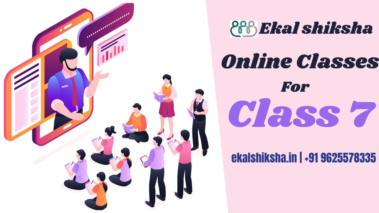 Online Classes For Class 7