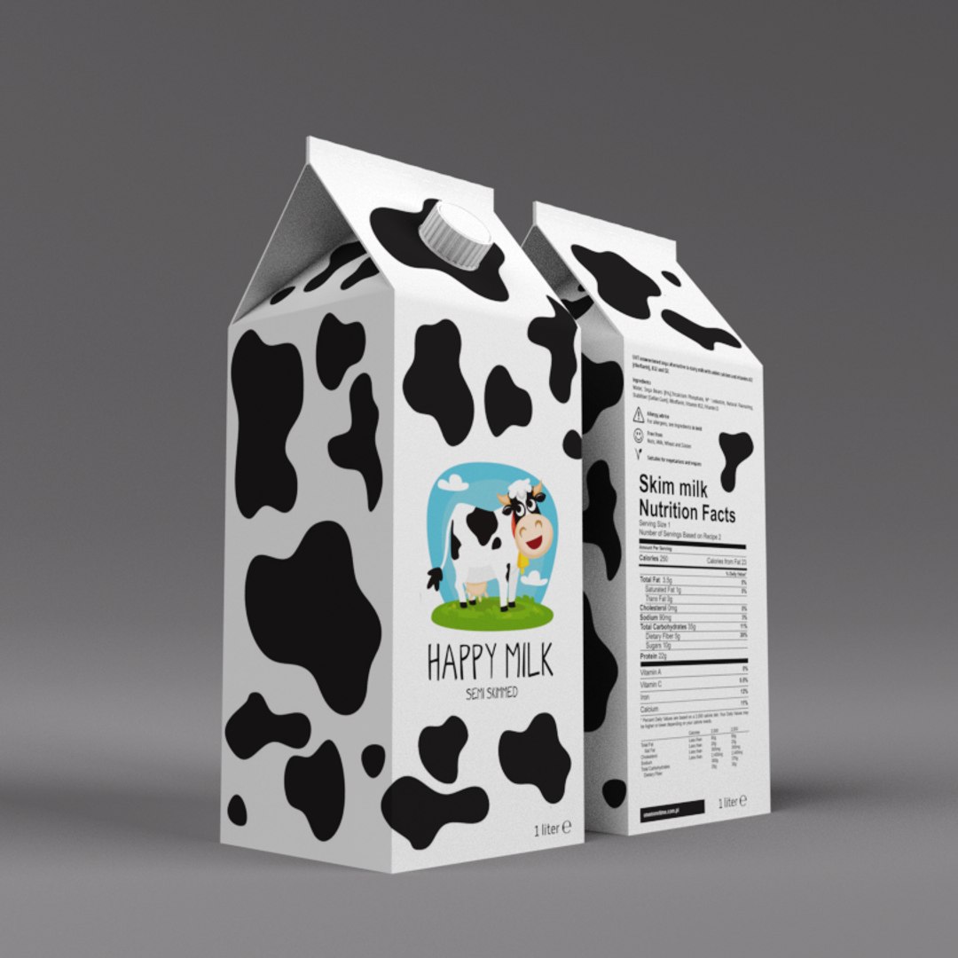 milk carton