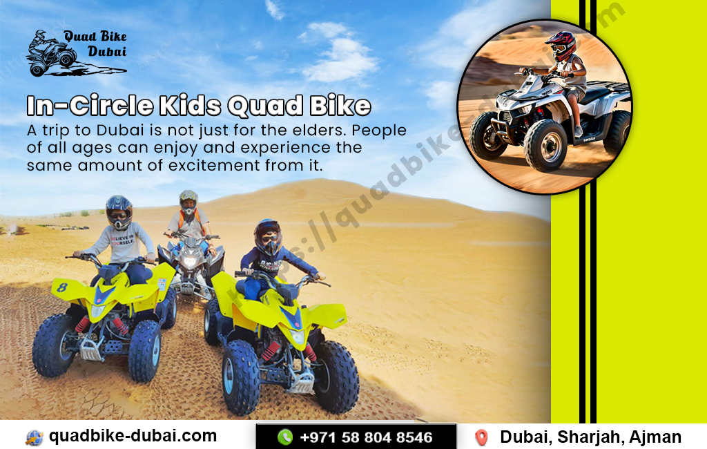 Kids Quad Bike