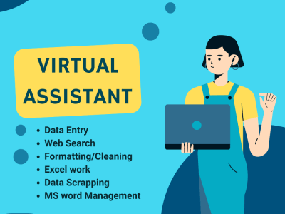 Hire a Virtual Assistant for Financial Services